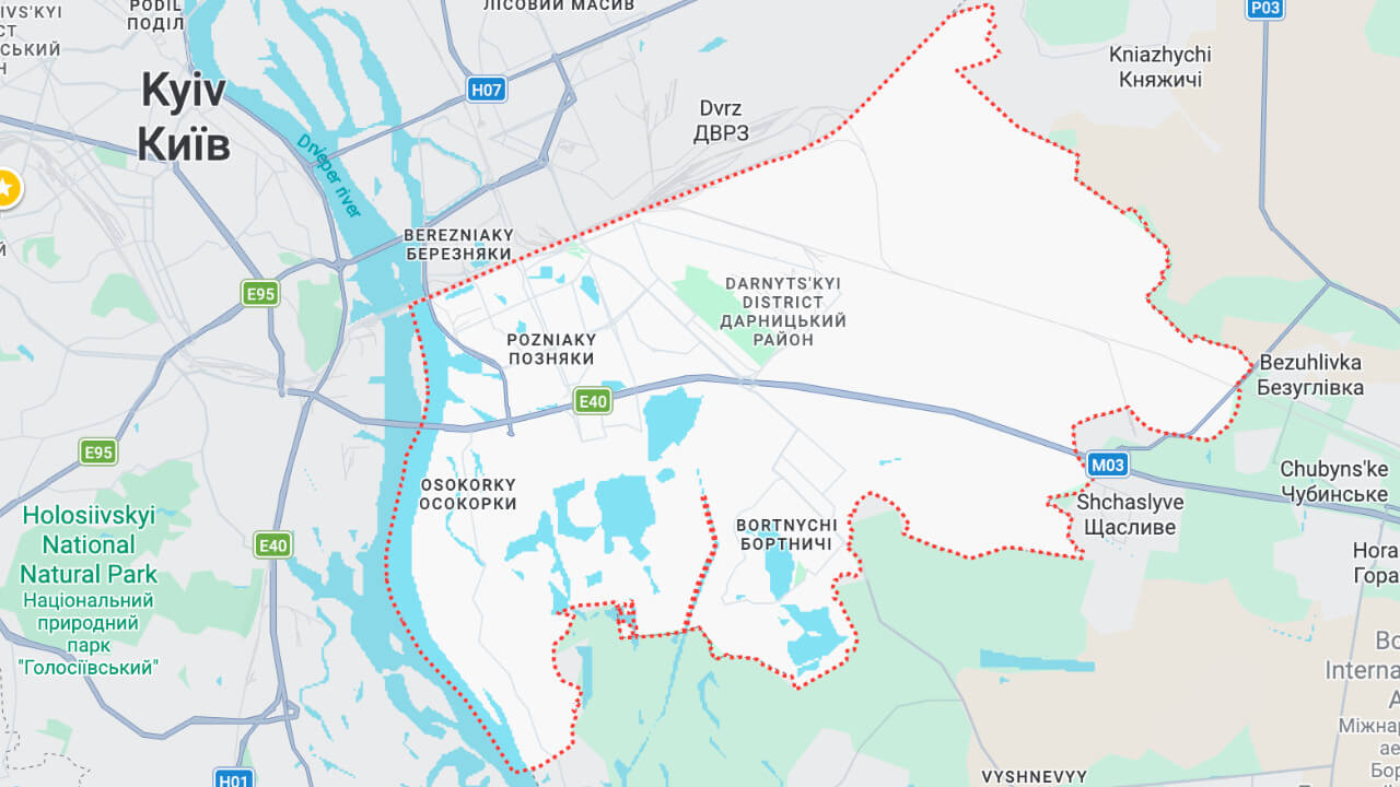 Дарницький район