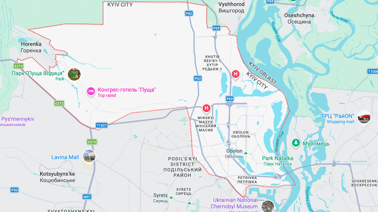 Оболонський район