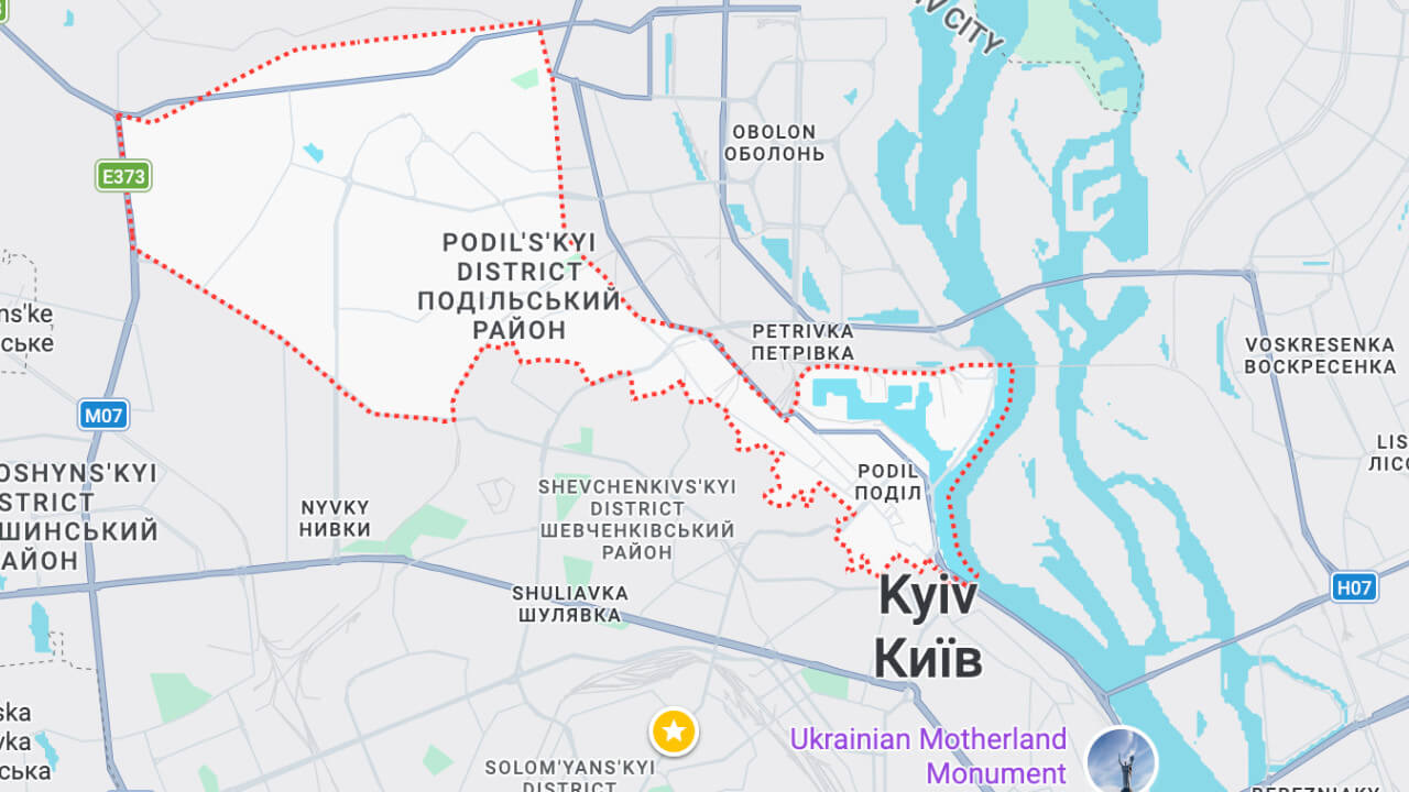 Подільський район