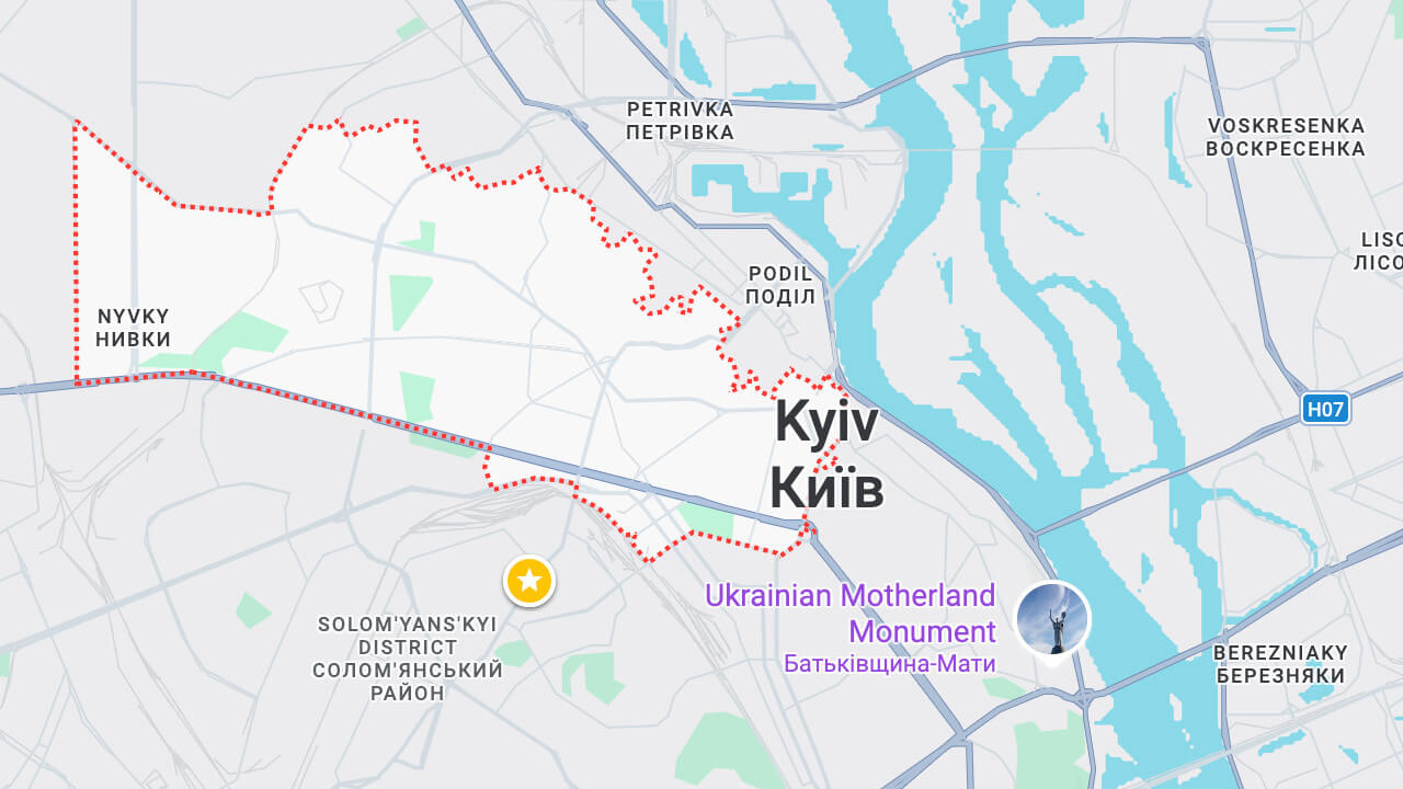 Шевченківський район